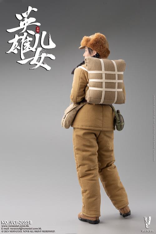 Chinese People's Volunteer Army Heroic Sons and Daughters Xiu Mei 1/6 Scale Figure Gallery Image 7