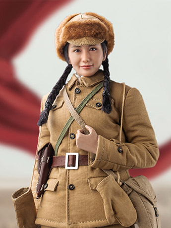 Chinese People's Volunteer Army Heroic Sons and Daughters Xiu Mei 1/6 Scale Figure Gallery Image 2