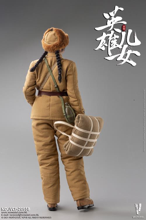 Chinese People's Volunteer Army Heroic Sons and Daughters Xiu Mei 1/6 Scale Figure Gallery Image 11