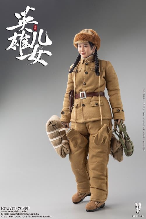 Chinese People's Volunteer Army Heroic Sons and Daughters Xiu Mei 1/6 Scale Figure Gallery Image 6