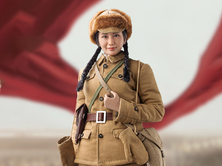 Chinese People's Volunteer Army Heroic Sons and Daughters Xiu Mei 1/6 Scale Figure Gallery Image 1