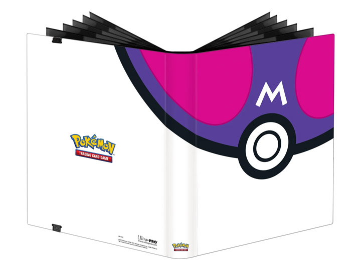 Pokemon Trading Card Game: Master Ball 9-Pocket PRO-Binder Gallery Image 1
