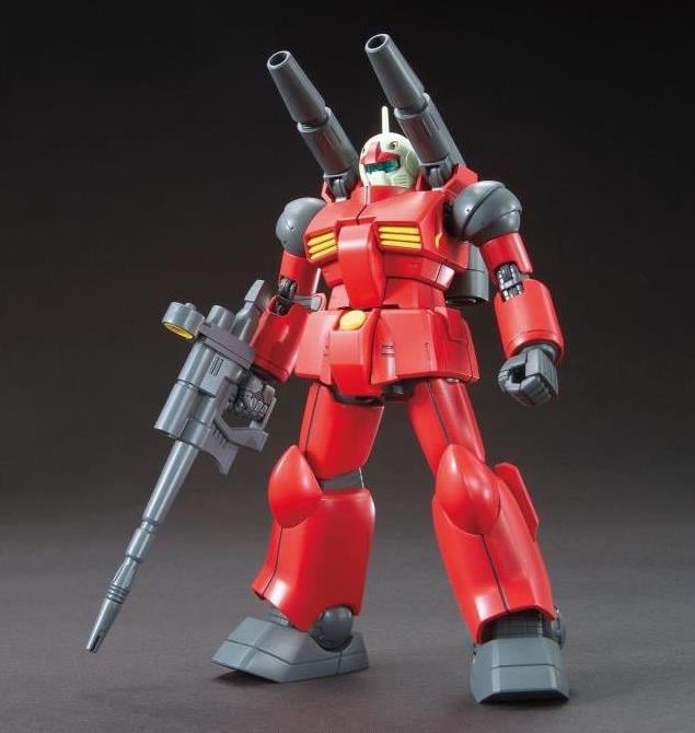 Mobile Suit Gundam HGUC RX-77-2 Guncannon 1/144 Scale Model Kit Gallery Image 3