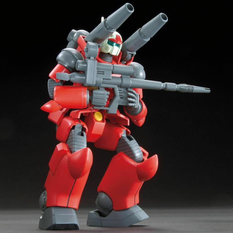 Mobile Suit Gundam HGUC RX-77-2 Guncannon 1/144 Scale Model Kit Gallery Image 4