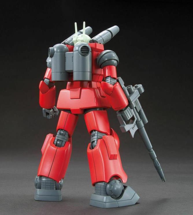 Mobile Suit Gundam HGUC RX-77-2 Guncannon 1/144 Scale Model Kit Gallery Image 6