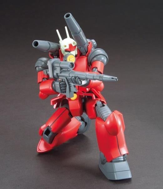 Mobile Suit Gundam HGUC RX-77-2 Guncannon 1/144 Scale Model Kit Gallery Image 7