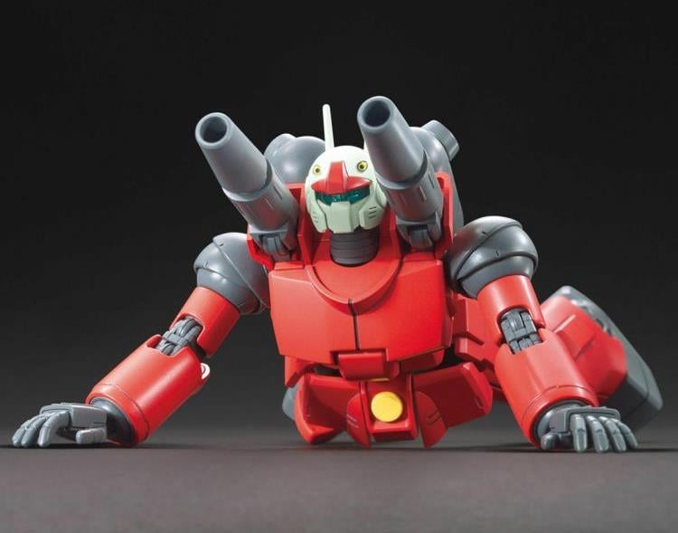 Mobile Suit Gundam HGUC RX-77-2 Guncannon 1/144 Scale Model Kit Gallery Image 5
