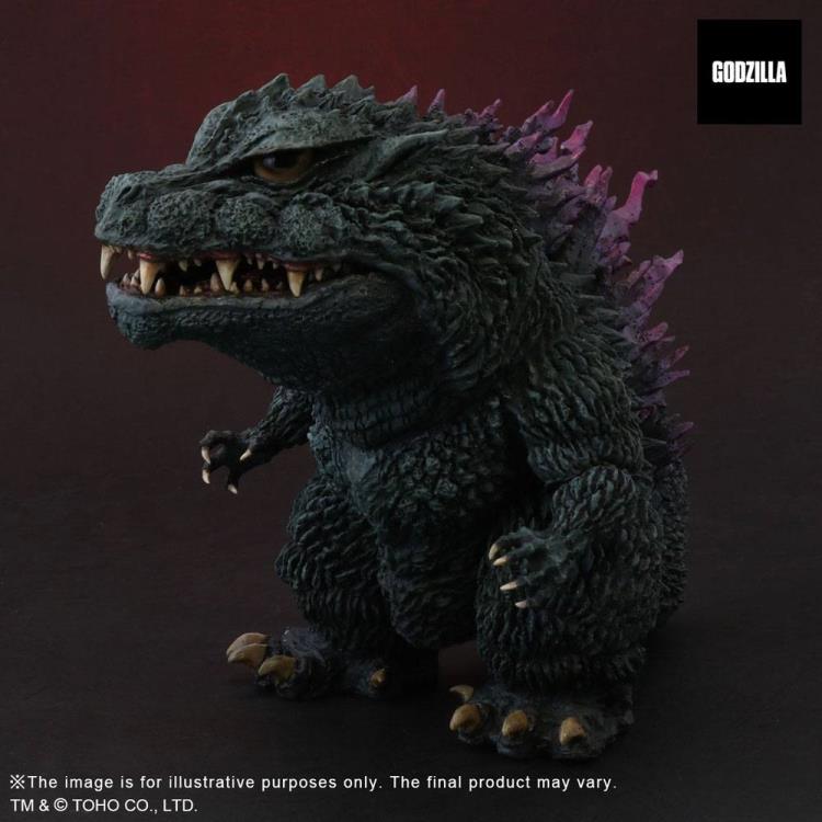 Godzilla vs. Megaguirus Defo-Real Godzilla Gallery Image 6