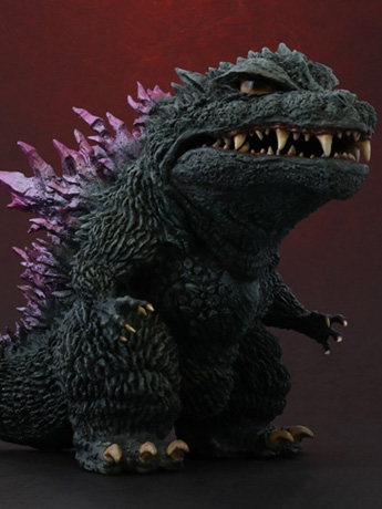 Godzilla vs. Megaguirus Defo-Real Godzilla Gallery Image 2