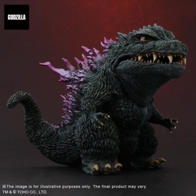 Godzilla vs. Megaguirus Defo-Real Godzilla Gallery Image 3