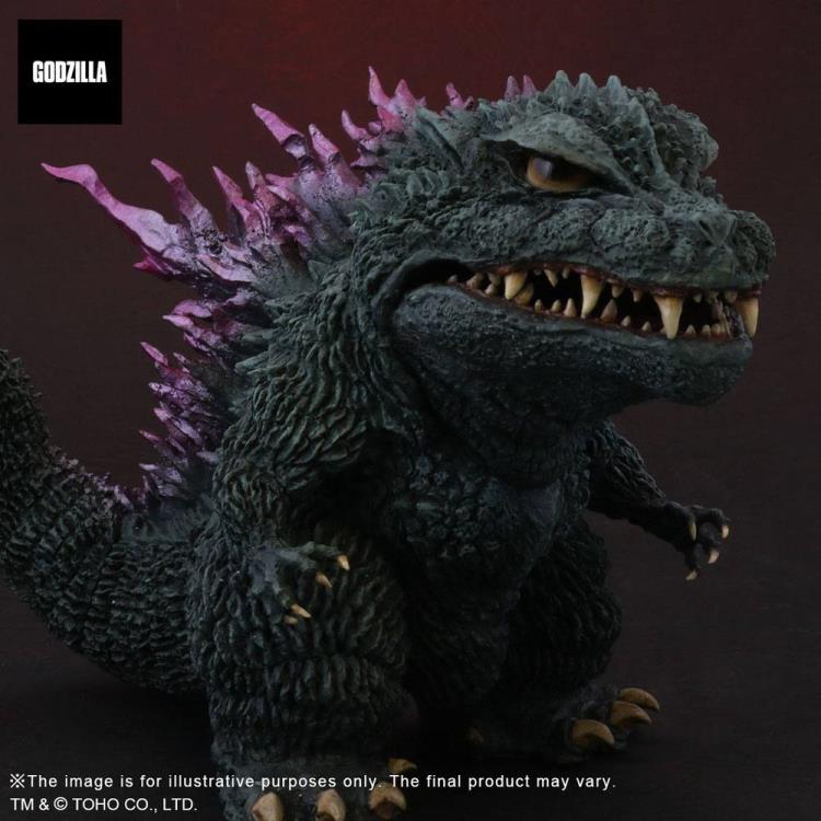 Godzilla vs. Megaguirus Defo-Real Godzilla Gallery Image 4