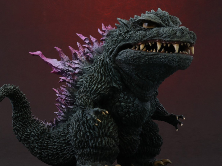 Godzilla vs. Megaguirus Defo-Real Godzilla Gallery Image 1