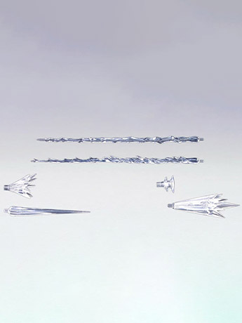 Gundam Builders Parts HD 1/100 MS Effect 01 Gallery Image 2