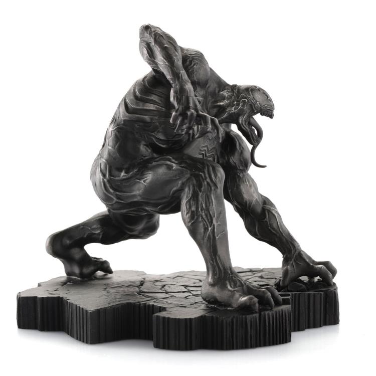 Marvel Venom Black Malice Pewter Collectible Limited Edition Figurine Gallery Image 7