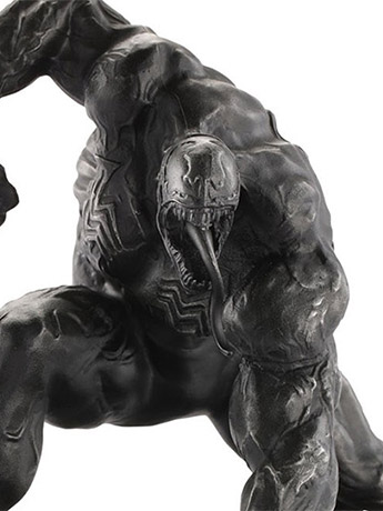 Marvel Venom Black Malice Pewter Collectible Limited Edition Figurine Gallery Image 2