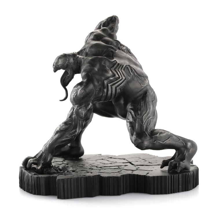 Marvel Venom Black Malice Pewter Collectible Limited Edition Figurine Gallery Image 8