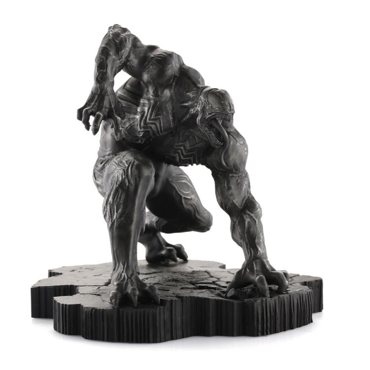 Marvel Venom Black Malice Pewter Collectible Limited Edition Figurine Gallery Image 4