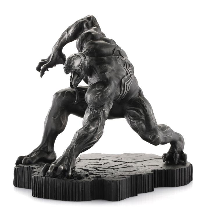 Marvel Venom Black Malice Pewter Collectible Limited Edition Figurine Gallery Image 9