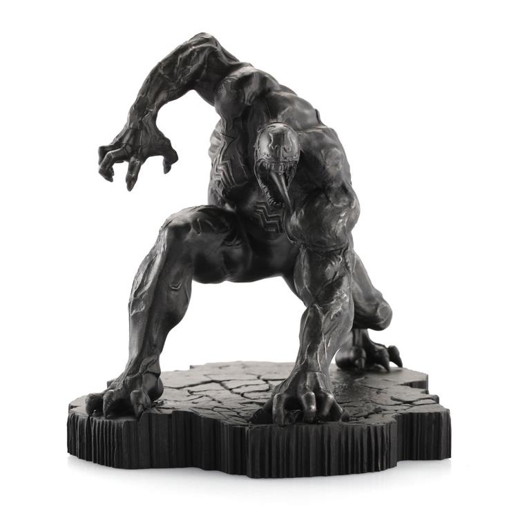 Marvel Venom Black Malice Pewter Collectible Limited Edition Figurine Gallery Image 3