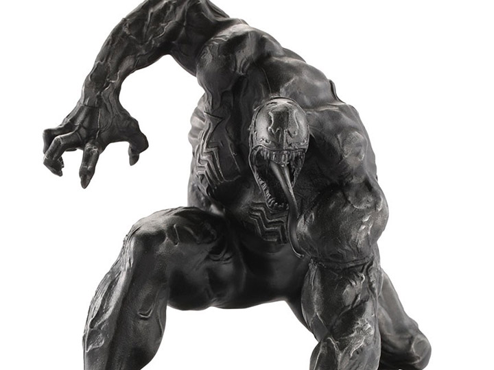 Marvel Venom Black Malice Pewter Collectible Limited Edition Figurine Gallery Image 1