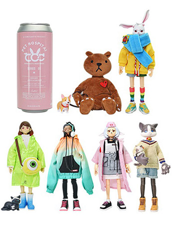 Pet Hospital Series 01 Box of 6 Figures Gallery Image 2