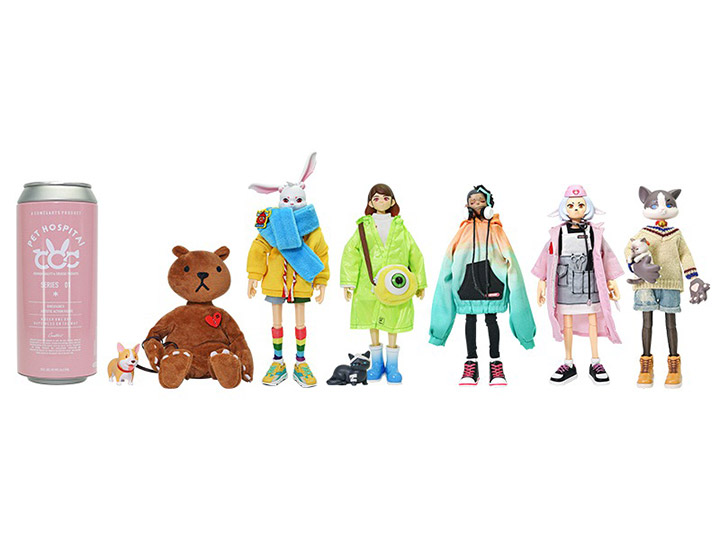 Pet Hospital Series 01 Box of 6 Figures Gallery Image 1