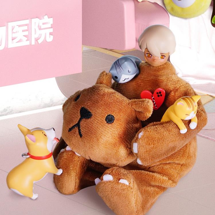 Pet Hospital Series 01 Box of 6 Figures Gallery Image 7
