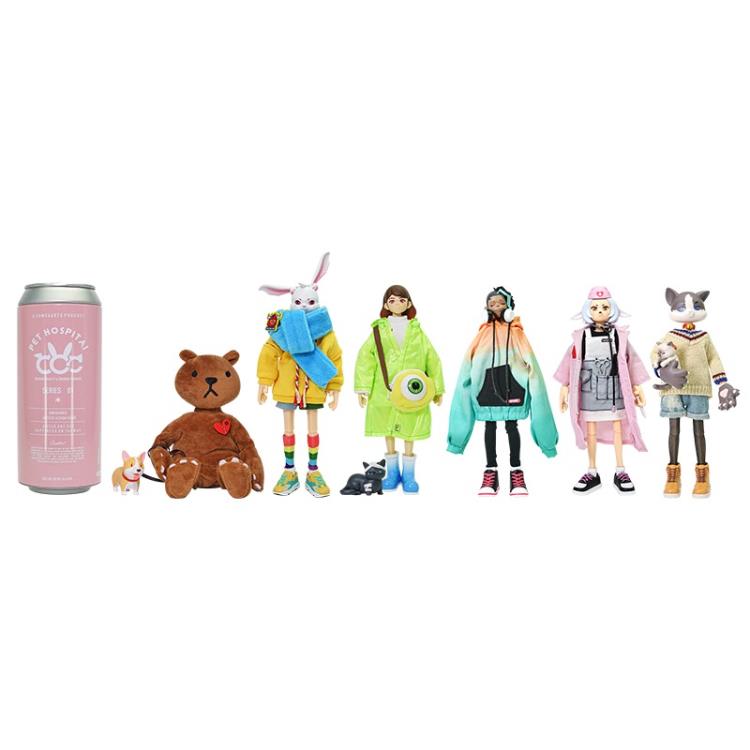 Pet Hospital Series 01 Box of 6 Figures Gallery Image 3