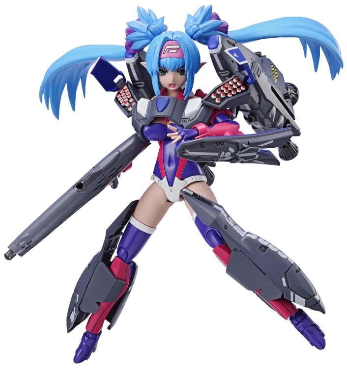 Macross V.F.G. VF-25G Super Messiah Klan Klang Model Kit Gallery Image 6