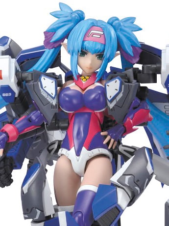 Macross V.F.G. VF-25G Super Messiah Klan Klang Model Kit Gallery Image 2