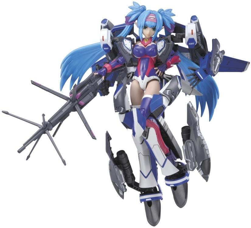 Macross V.F.G. VF-25G Super Messiah Klan Klang Model Kit Gallery Image 3