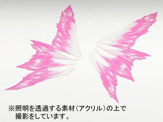 Mobile Suit Gundam SEED RG Destiny Gundam Wings of Light Exclusive 1/144 Scale Expansion Set Gallery Image 11