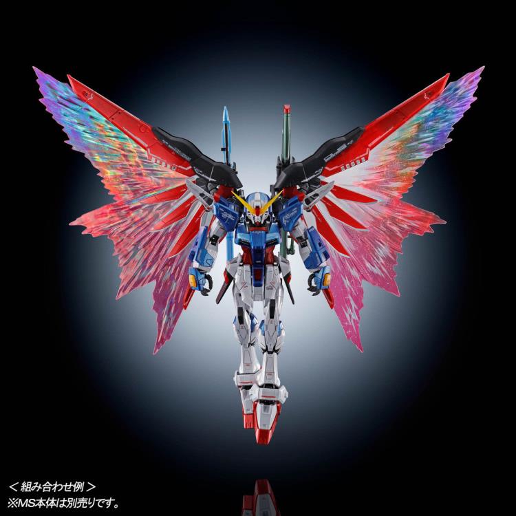 Mobile Suit Gundam SEED RG Destiny Gundam Wings of Light Exclusive 1/144 Scale Expansion Set Gallery Image 6