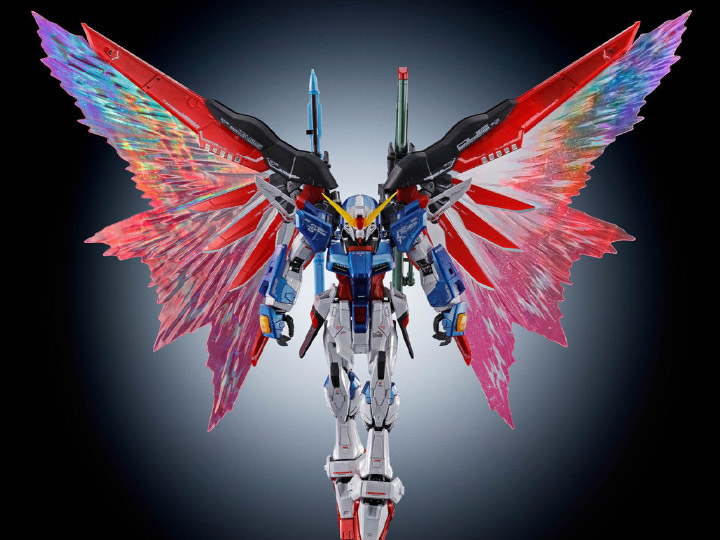 Mobile Suit Gundam SEED RG Destiny Gundam Wings of Light Exclusive
