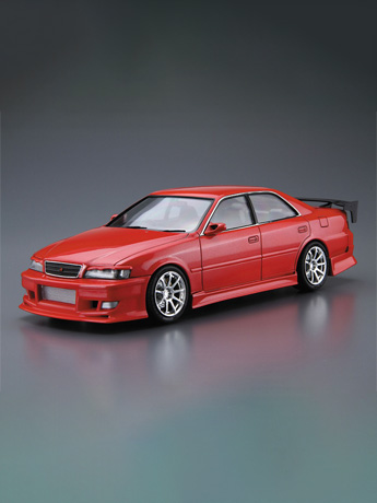Toyota (1998) Kunny'z JZX100 Chaser Tourer V 1/24 Model Kit (#16) Gallery Image 2