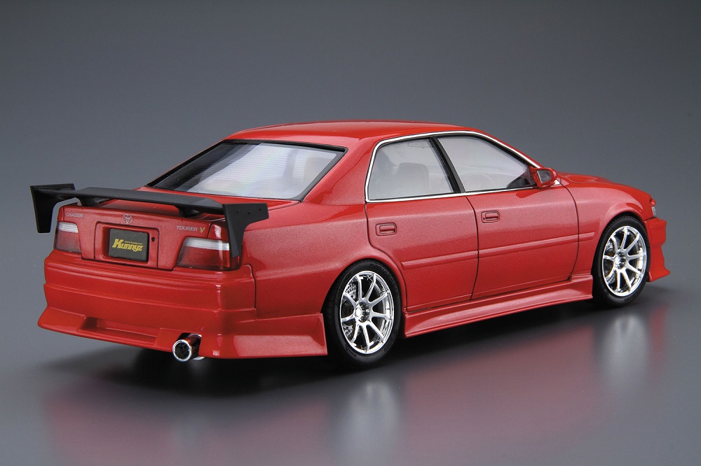 Toyota (1998) Kunny'z JZX100 Chaser Tourer V 1/24 Model Kit (#16) Gallery Image 3