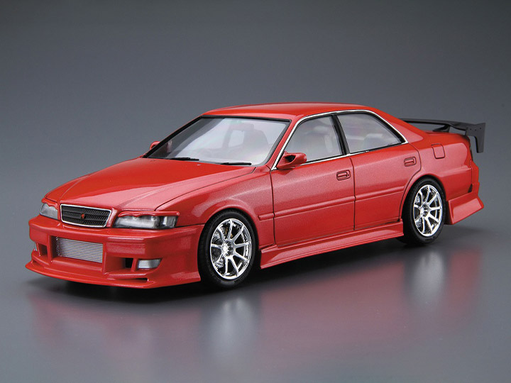Toyota (1998) Kunny'z JZX100 Chaser Tourer V 1/24 Model Kit (#16) Gallery Image 1