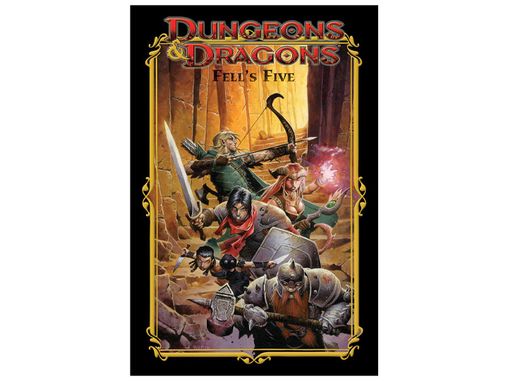 Dungeons & Dragons: Fell's Five Gallery Image 1