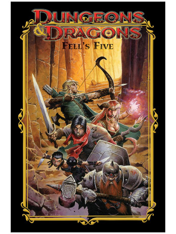 Dungeons & Dragons: Fell's Five Gallery Image 2