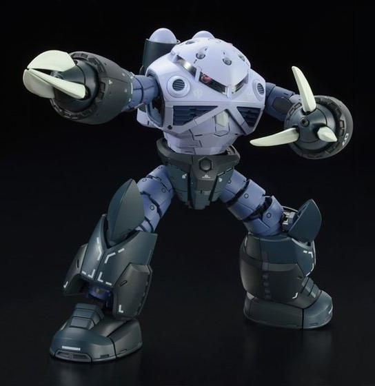Mobile Suit Gundam Unicorn RG MSM-07 Z'Gok Exclusive 1/144 Scale Model Kit Gallery Image 6