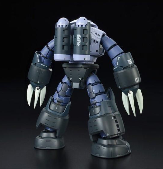 Mobile Suit Gundam Unicorn RG MSM-07 Z'Gok Exclusive 1/144 Scale Model Kit Gallery Image 4