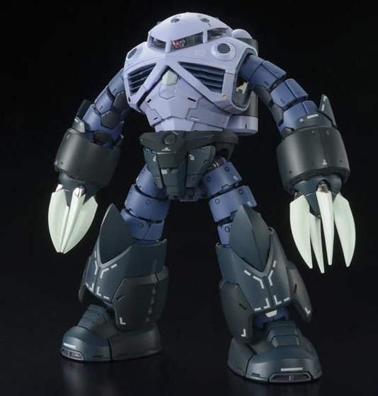 Mobile Suit Gundam Unicorn RG MSM-07 Z'Gok Exclusive 1/144 Scale Model Kit Gallery Image 5