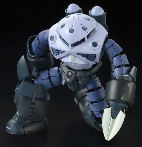 Mobile Suit Gundam Unicorn RG MSM-07 Z'Gok Exclusive 1/144 Scale Model Kit Gallery Image 7