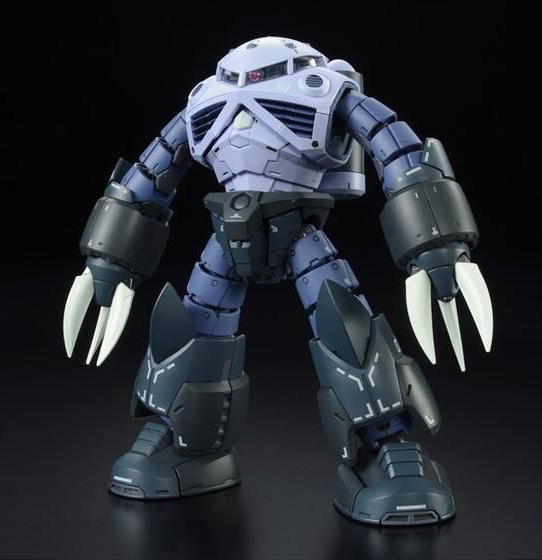 Mobile Suit Gundam Unicorn RG MSM-07 Z'Gok Exclusive 1/144 Scale Model Kit Gallery Image 3