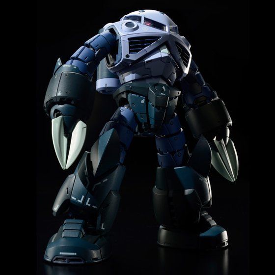Mobile Suit Gundam Unicorn RG MSM-07 Z'Gok Exclusive 1/144 Scale Model Kit Gallery Image 11