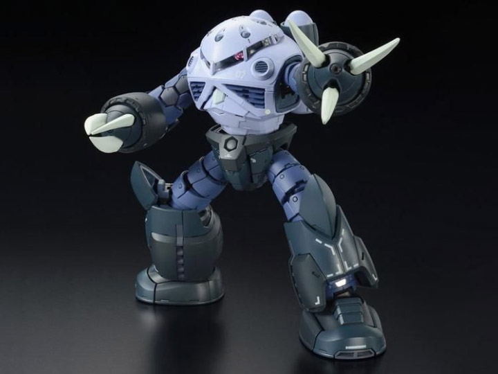 Mobile Suit Gundam Unicorn RG MSM-07 Z'Gok Exclusive 1/144 Scale Model Kit Gallery Image 1