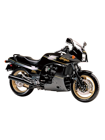 Kawasaki (2002) ZX900R GPz900R Ninja 1/12 Scale Model Kit Gallery Image 2