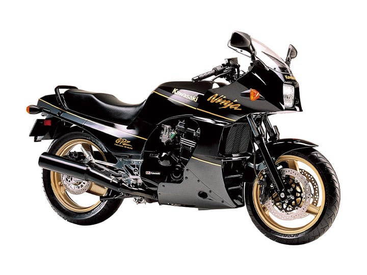 Kawasaki (2002) ZX900R GPz900R Ninja 1/12 Scale Model Kit Gallery Image 1