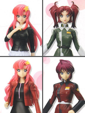 Gundam Seed Destiny Cosmix Figure Collection Vol 1 Box of 8 Figures Gallery Image 2