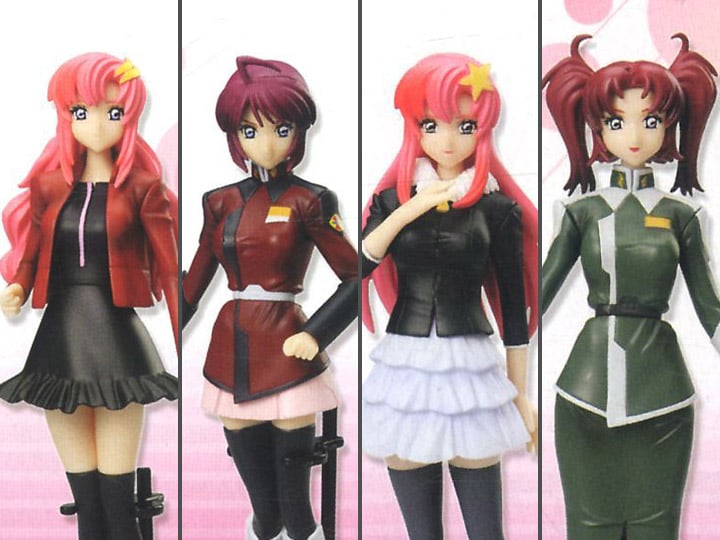 Gundam Seed Destiny Cosmix Figure Collection Vol 1 Box of 8 Figures Gallery Image 1